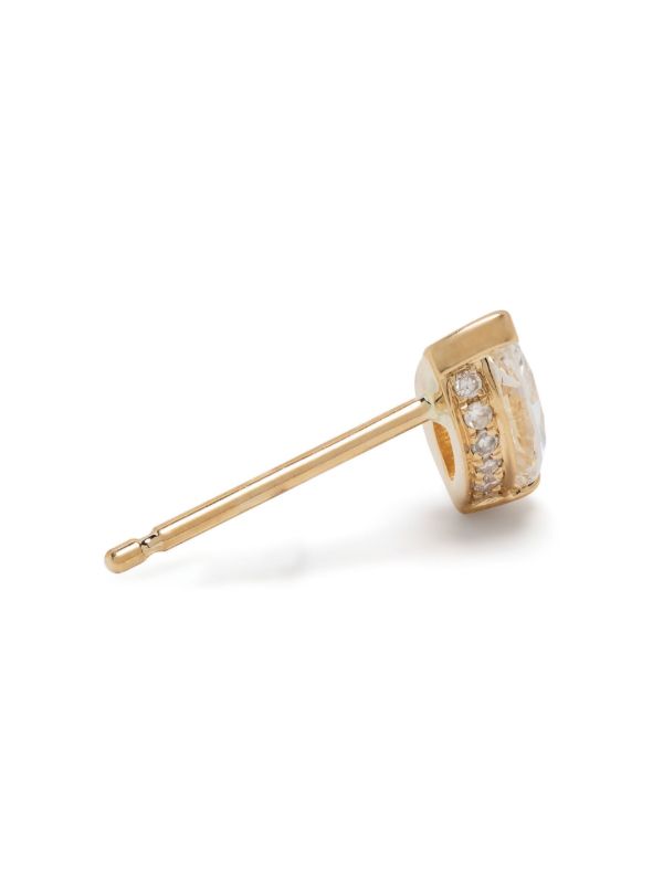 SHAY 18K Yellow Gold Diamond Stud Earrings | Browns Fine Earrings