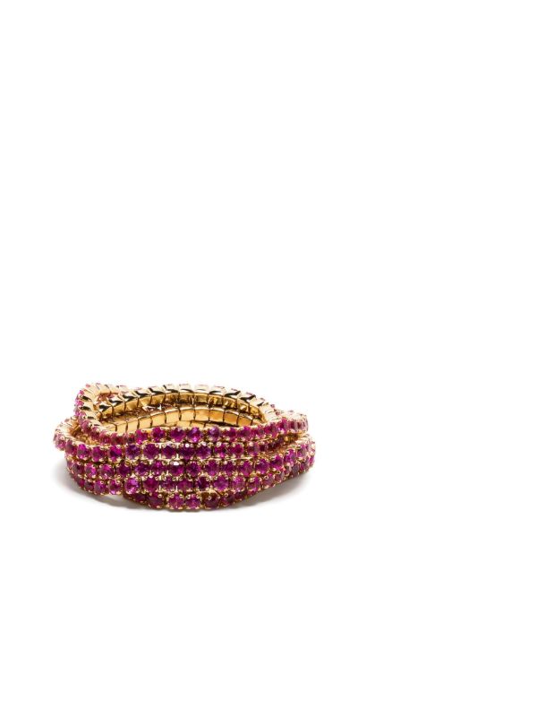 SHAY 18K Yellow Gold Sapphire And Diamond Ring | Browns Fine Rings