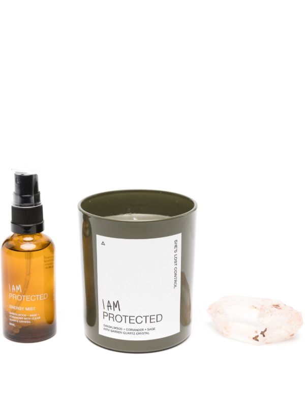 she's lost control X Browns neutral I Am Protected gift set | Browns Candles