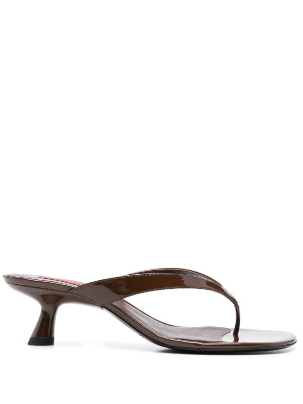 Simon Miller 57mm Beep Thong sandals | Browns Sandals