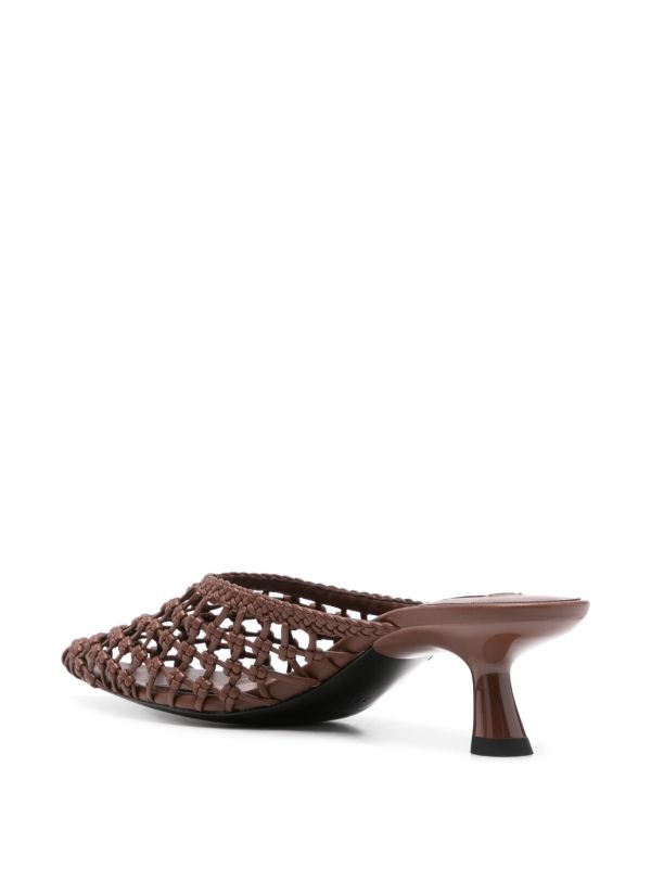 Simon Miller 60mm Knotted Gala Mules | Browns Mules