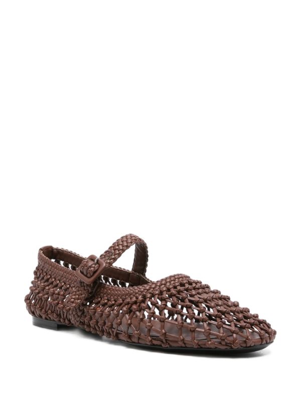 Simon Miller Leather Ballet Flats | Browns Ballerina Shoes