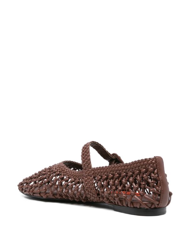 Simon Miller Leather Ballet Flats | Browns Ballerina Shoes