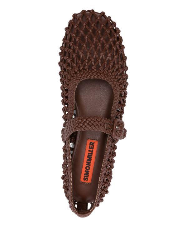 Simon Miller Leather Ballet Flats | Browns Ballerina Shoes