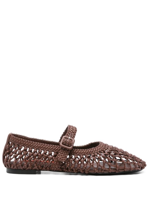 Simon Miller Leather Ballet Flats | Browns Ballerina Shoes