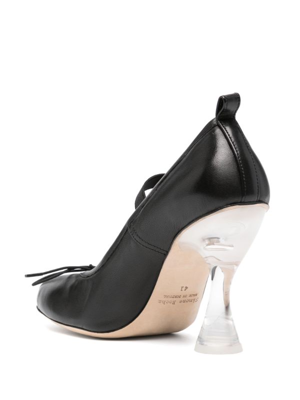 Simone Rocha 115mm Ballerina Pumps | Browns Pumps