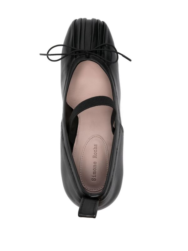 Simone Rocha 115mm Ballerina Pumps | Browns Pumps