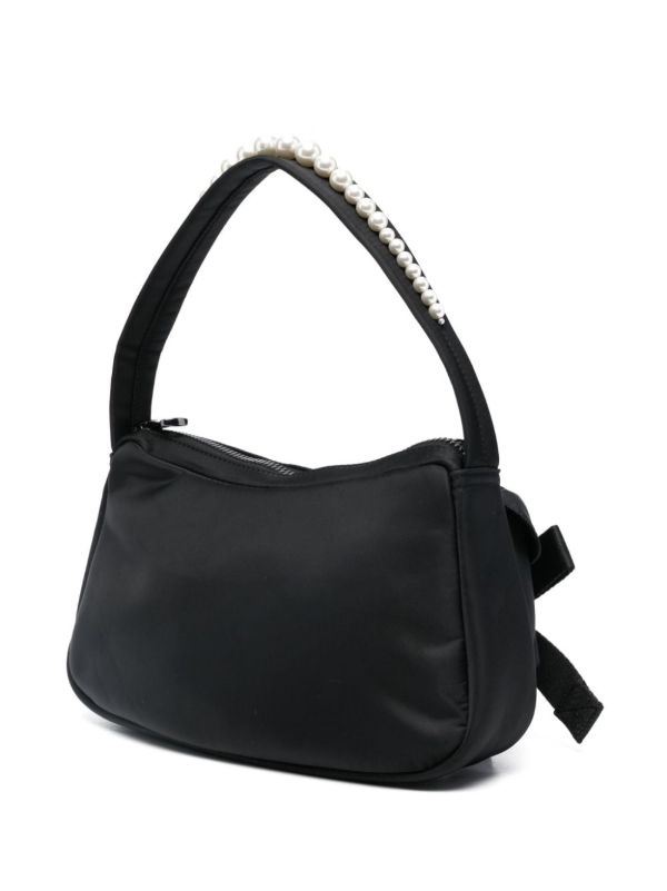 Simone Rocha Bow-Embellished Shoulder Bag | Browns Shoulder Bags