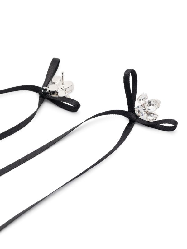 Simone Rocha Bow Ribbon Earrings | Browns Earrings