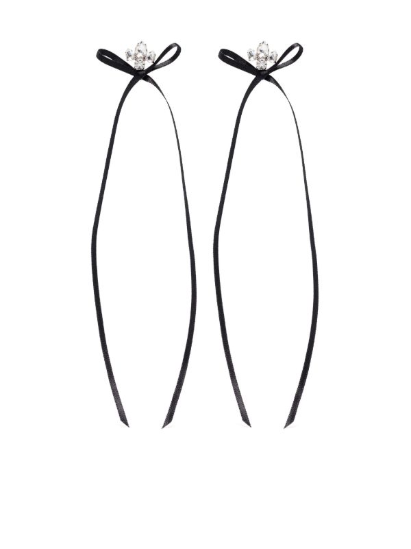 Simone Rocha Bow Ribbon earrings | Browns Earrings