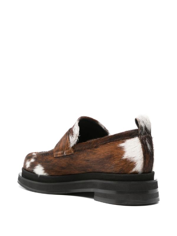Simone Rocha Heart-Toe Platform Loafers | Browns Loafers