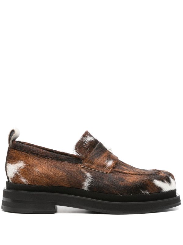 Simone Rocha Heart-Toe Platform Loafers | Browns Loafers