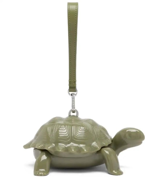 Simone Rocha turtle-motif clutch bag | Browns Clutch Bags
