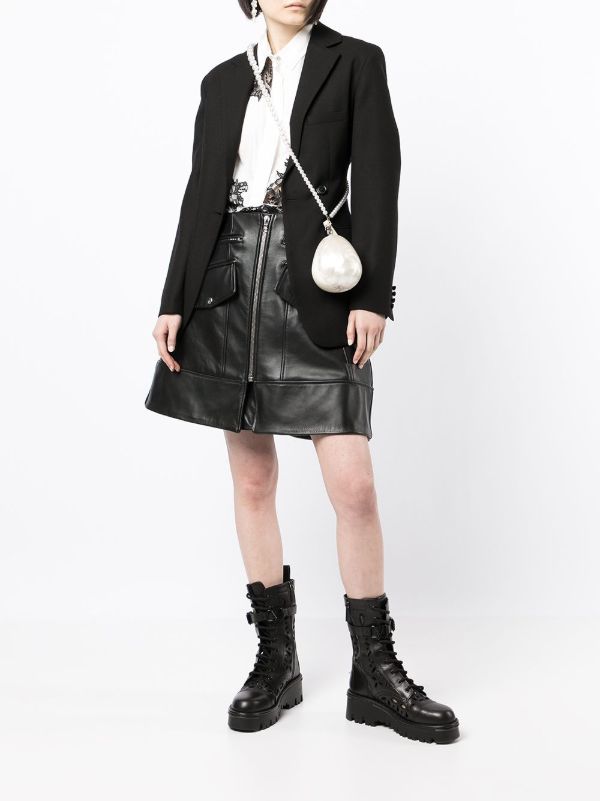 Simone Rocha White Egg Cross Body Bag | Browns Clutch Bags