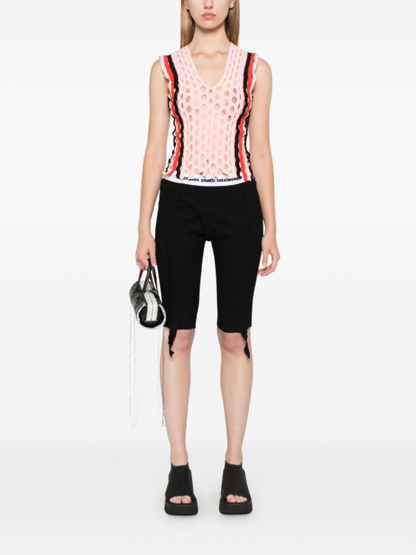 Sinead O'Dwyer Squiggle Knitted Top | Browns Knitted Tops