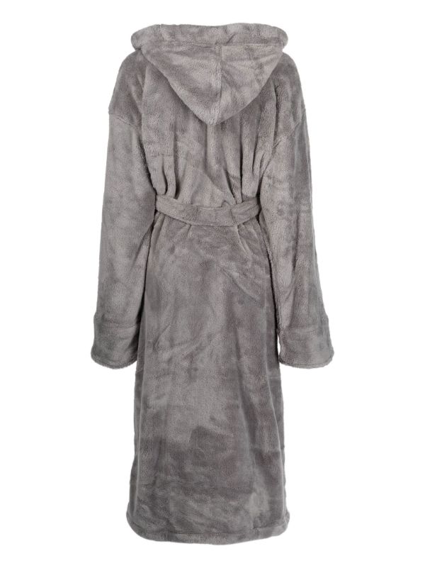 Soho Home Grey House Hooded Robe | Browns Dressing Gowns & Robes