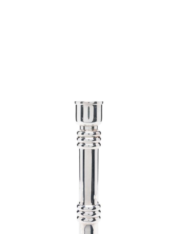 Soho Home Silver Stiden Candleholder | Browns Candle Holders