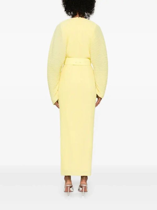 Solace London Mirabelle Maxi Dress | Browns Evening Dresses