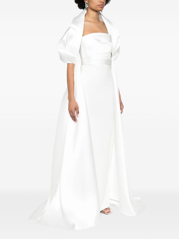 Solace London Vera Gown | Browns Evening Dresses