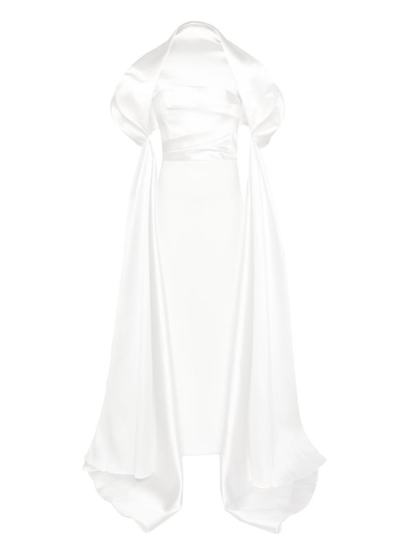 Solace London Vera gown | Browns Evening Dresses