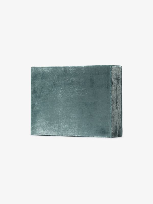 Sophie Bille Brahe Green Velvet Jewellery Box | Browns Travel Accessories