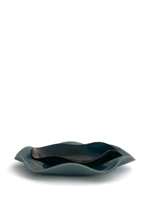 Sophie Lou Jacobsen Curved Edge Glass Plate (19cm) | Browns Plates & Bowls