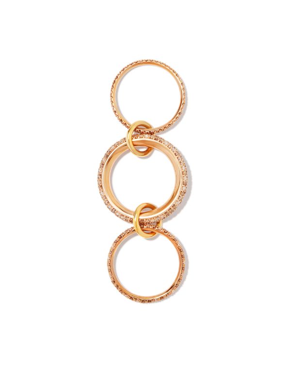 Spinelli Kilcollin 18K Rose Gold Nova Diamond Ring | Browns Fine Rings