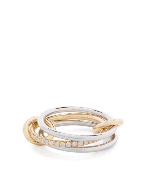 Spinelli Kilcollin 18K white gold Sonny diamond ring | Browns Fine Rings