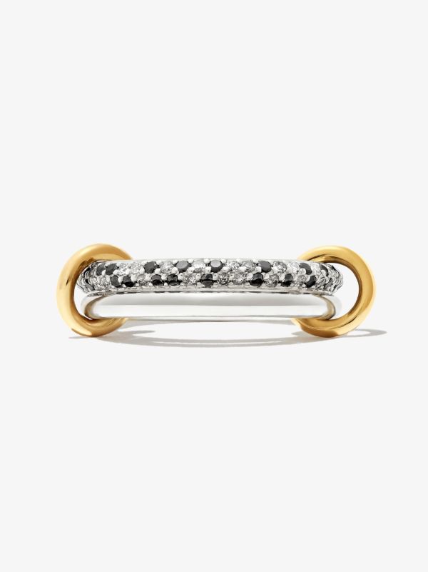 Spinelli Kilcollin 18K White Gold Virgo Diamond Ring | Browns Rings