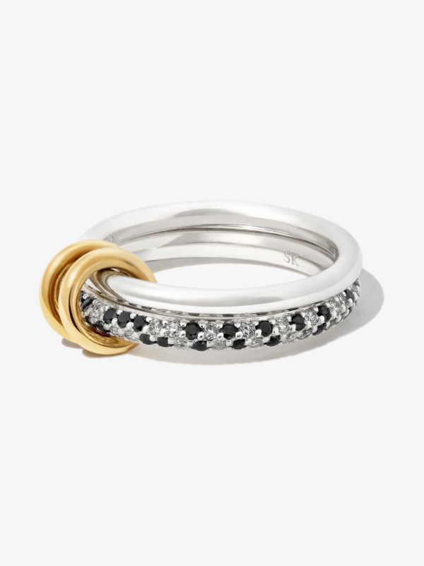 Spinelli Kilcollin 18K white gold Virgo diamond ring | Browns Rings