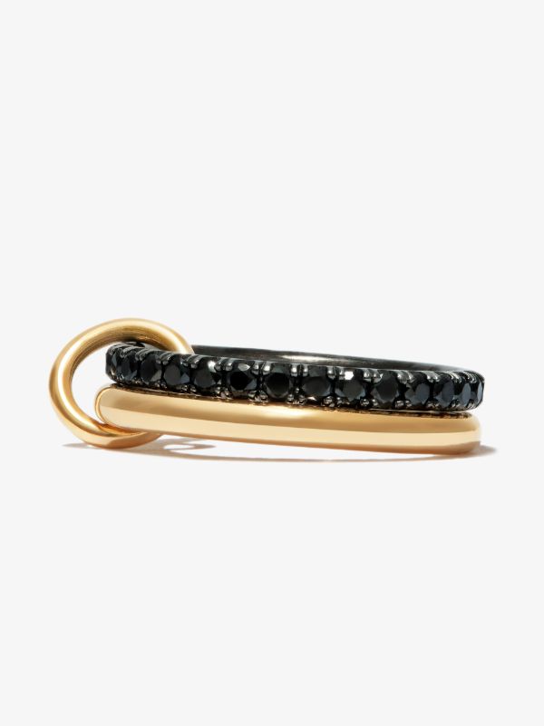 Spinelli Kilcollin 18K Yellow Gold Atticus Diamond Ring | Browns Rings