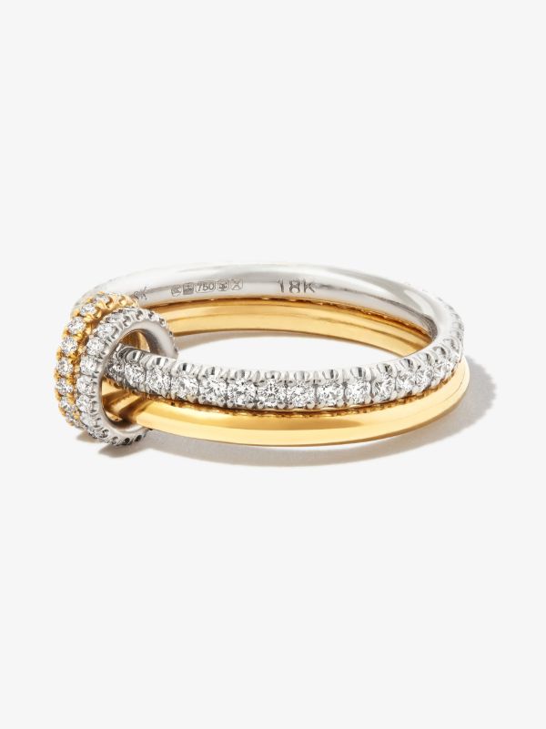 Spinelli Kilcollin 18K yellow gold Ceres diamond ring | Browns Rings