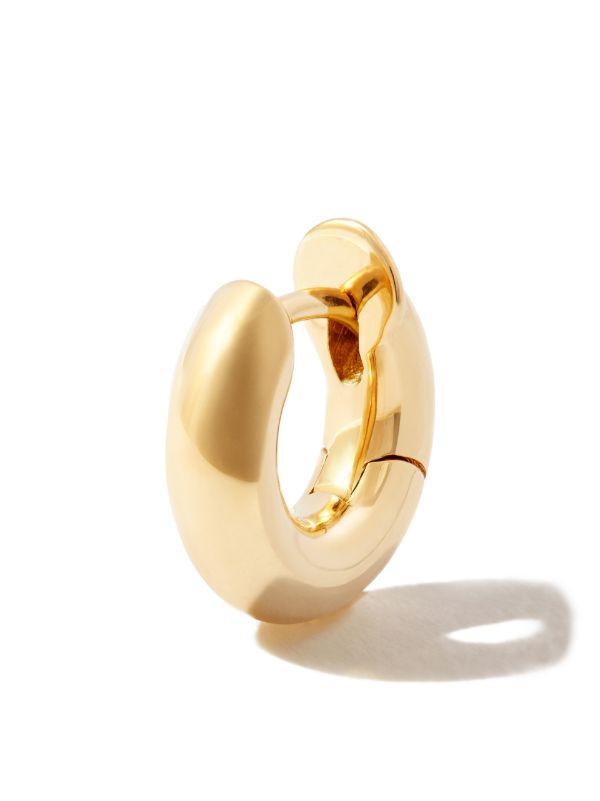 Spinelli Kilcollin 18K yellow gold Mini Macro single hoop earring | Browns Earrings