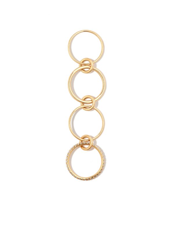 Spinelli Kilcollin 18K Yellow Gold Pisces Diamond Ring | Browns Fine Rings