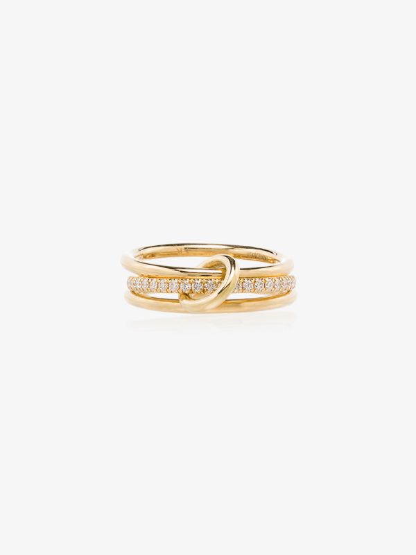 Spinelli Kilcollin 18K Yellow Gold Sonny Diamond Ring | Browns Fine Rings