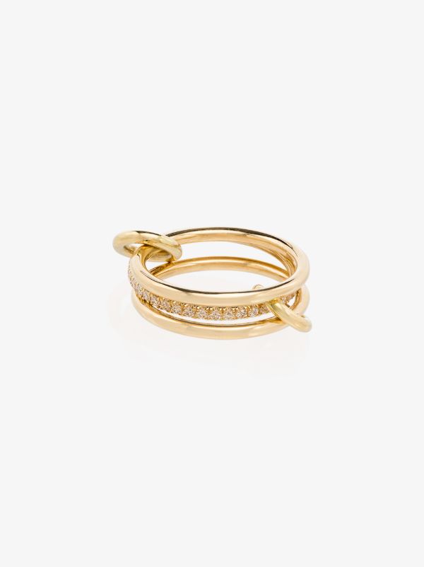 Spinelli Kilcollin 18K yellow gold Sonny diamond ring | Browns Fine Rings