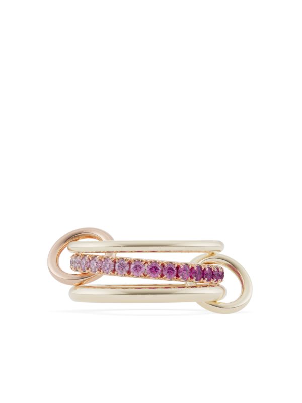 Spinelli Kilcollin 18kt yellow gold Petunia sapphire ring | Browns Fine Rings