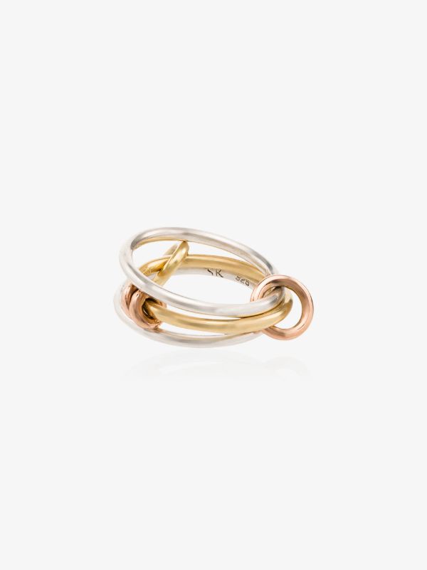 Spinelli Kilcollin sterling silver Acacia ring | Browns Fine Rings