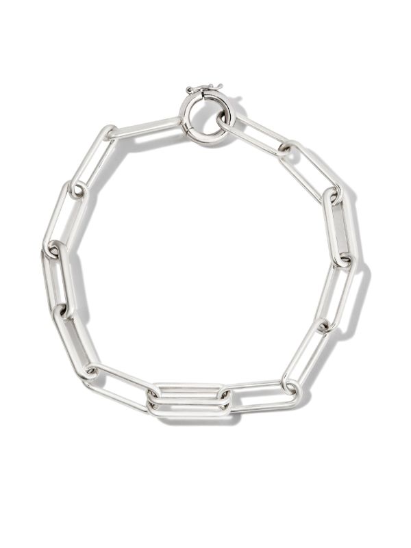 Spinelli Kilcollin sterling silver Elliptical bracelet | Browns Bracelets