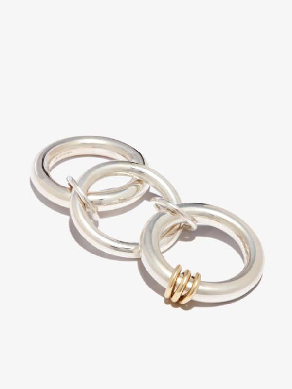 Spinelli Kilcollin Sterling Silver Hydra Ring | Browns Rings