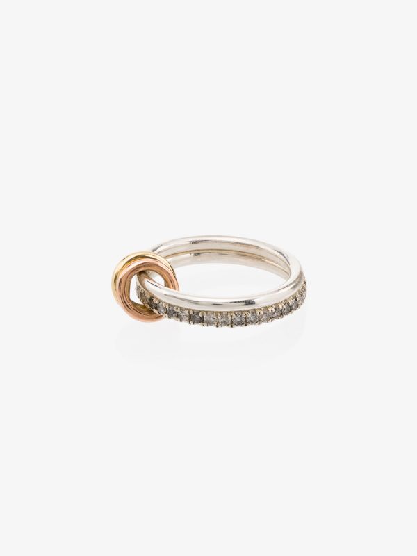 Spinelli Kilcollin Sterling Silver Marigold Diamond Ring | Browns Fine Rings