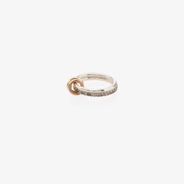 Spinelli Kilcollin sterling silver Marigold diamond ring | Browns Fine Rings