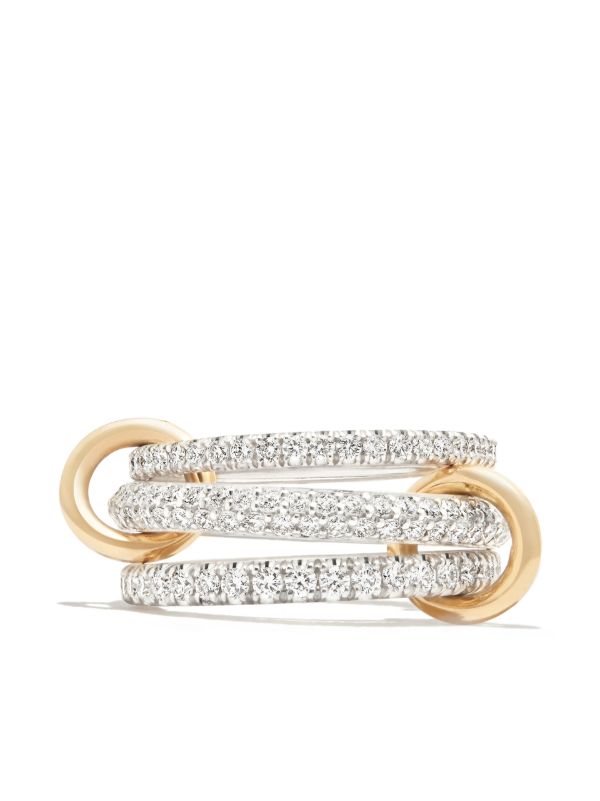 Spinelli Kilcollin Sterling Silver Nova Diamond Ring | Browns Fine Rings