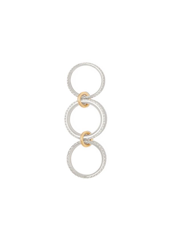 Spinelli Kilcollin Sterling Silver Nova Diamond Ring | Browns Fine Rings