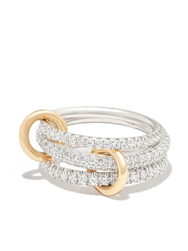 Spinelli Kilcollin sterling silver Nova diamond ring | Browns Fine Rings