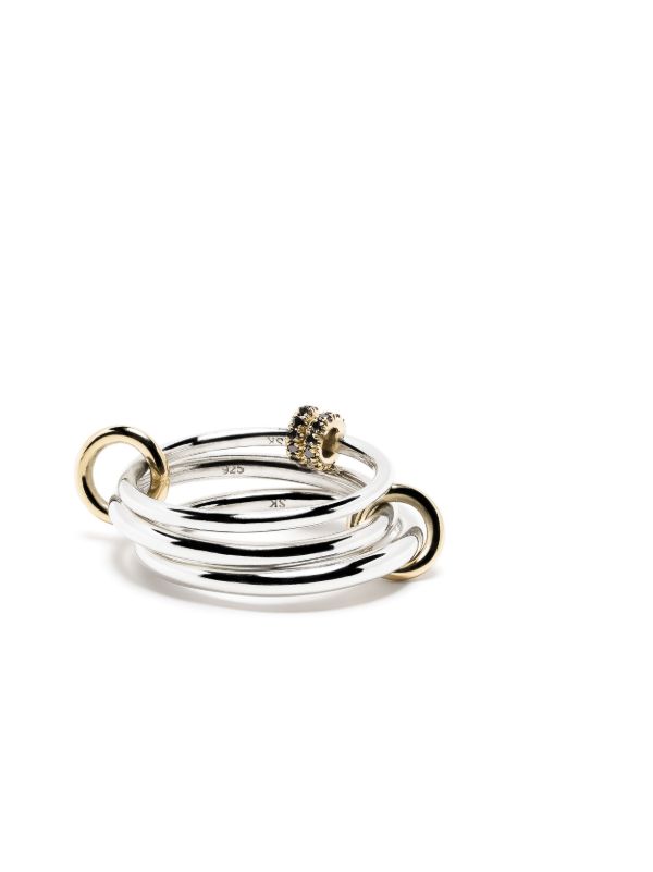 Spinelli Kilcollin Sterling Silver Raneth Diamond Ring | Browns Rings