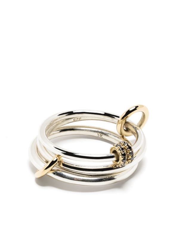 Spinelli Kilcollin Sterling Silver Raneth Diamond Ring | Browns Rings