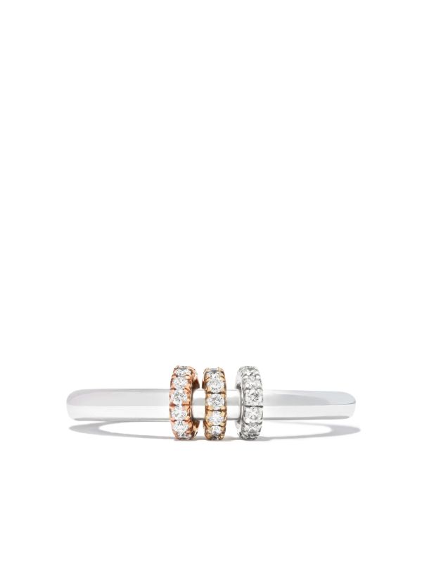 Spinelli Kilcollin Sterling Silver Sirius Diamond Ring | Browns Fine Rings