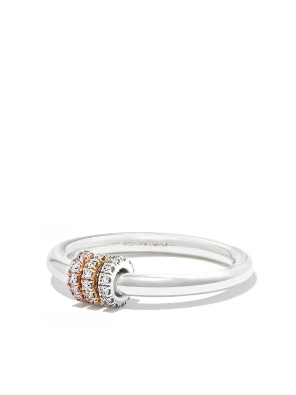 Spinelli Kilcollin sterling silver Sirius diamond ring | Browns Fine Rings
