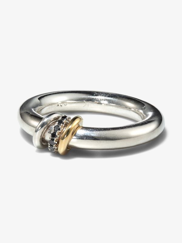 Spinelli Kilcollin sterling silver Sirius Max diamond ring | Browns Rings